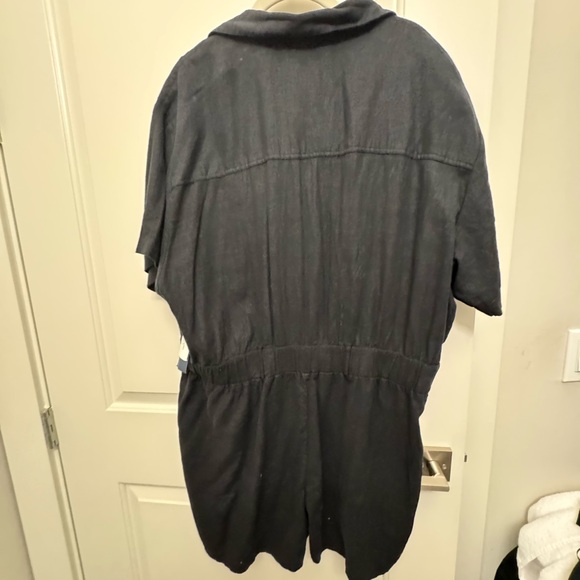 Ambercrombie and fitch linen utility jumpsuit - Picture 2 of 2